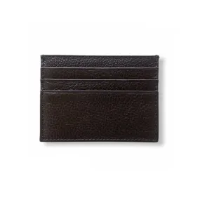 Classic Card Wallet | Dark Brown