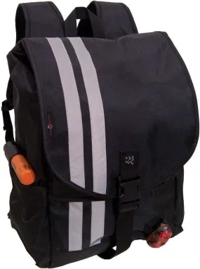 Commuter Bike Backpack: MD, Black