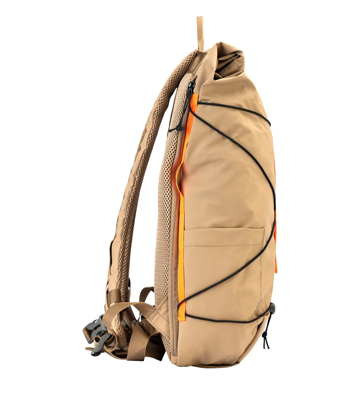 Dayle Roll Top Backpack 21/25L Sand