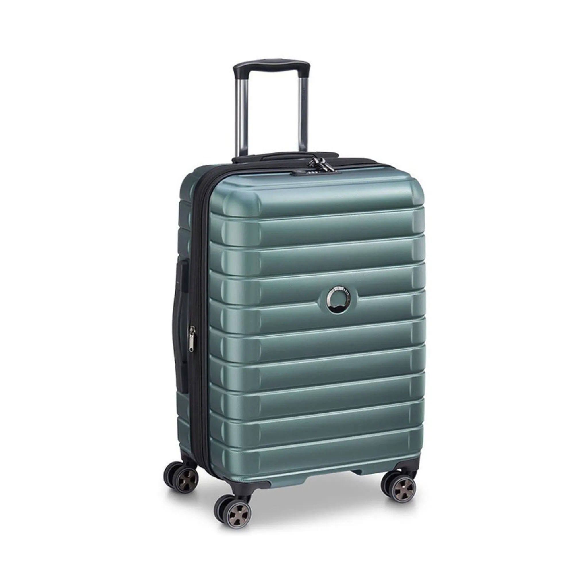 Delsey Paris Shadow 5.0 DY2878821P 75cm 4 Double Wheels Expandable Trolley Case - Green