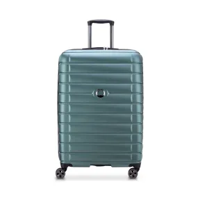 Delsey Paris Shadow 5.0 DY2878821P 75cm 4 Double Wheels Expandable Trolley Case - Green