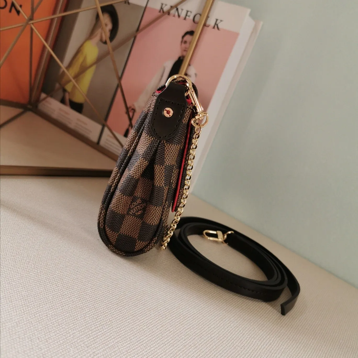 Designer Handbags LN 203