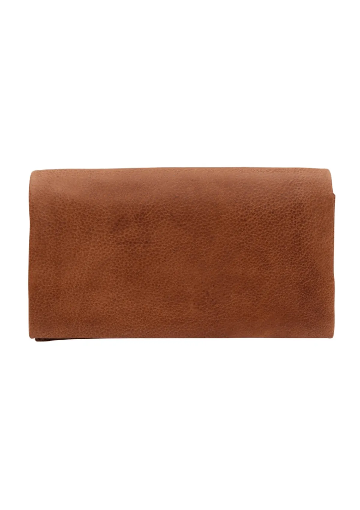 Eloise Handcrafted Leather Wallet, Cognac