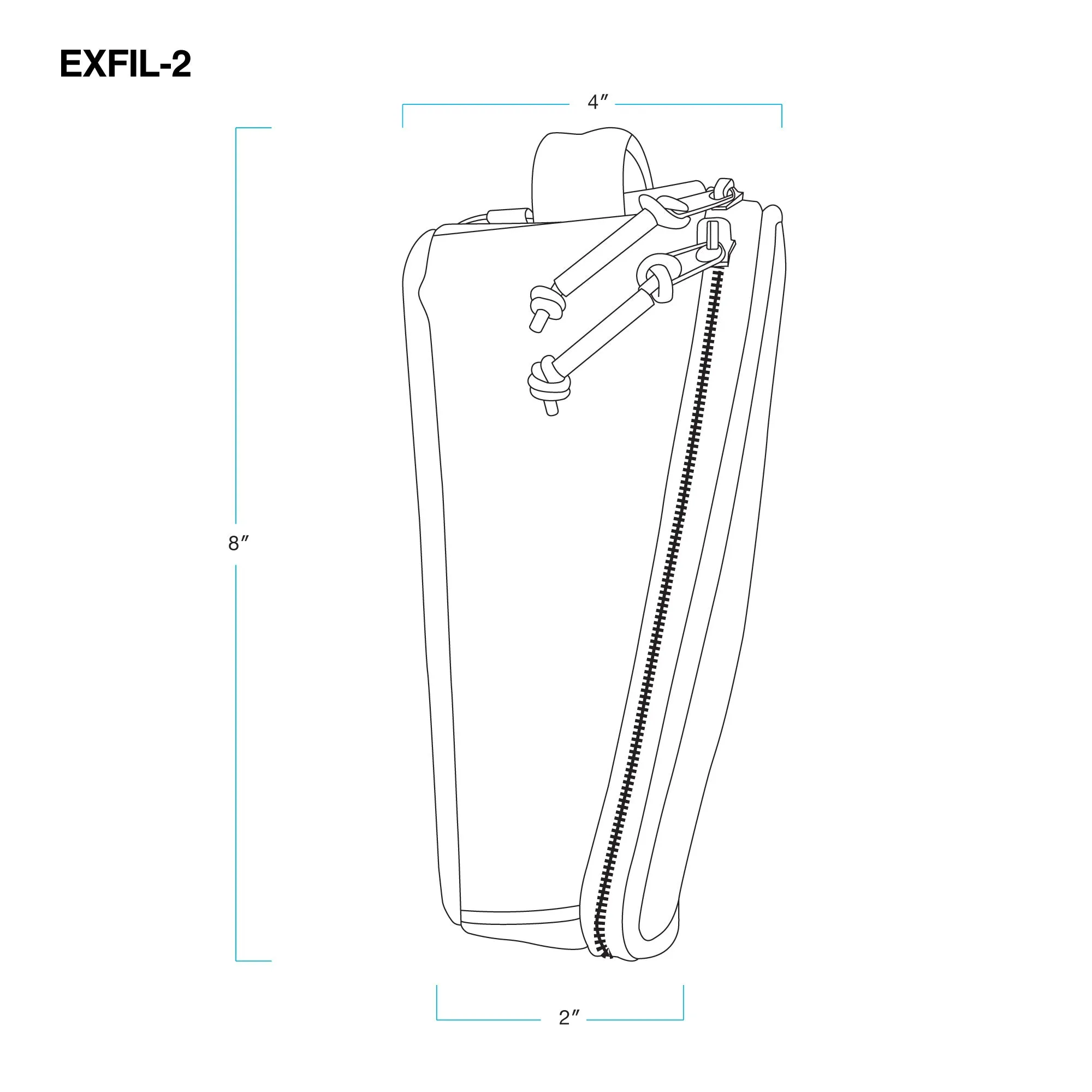 EXFIL-2 Mini Tank Bag