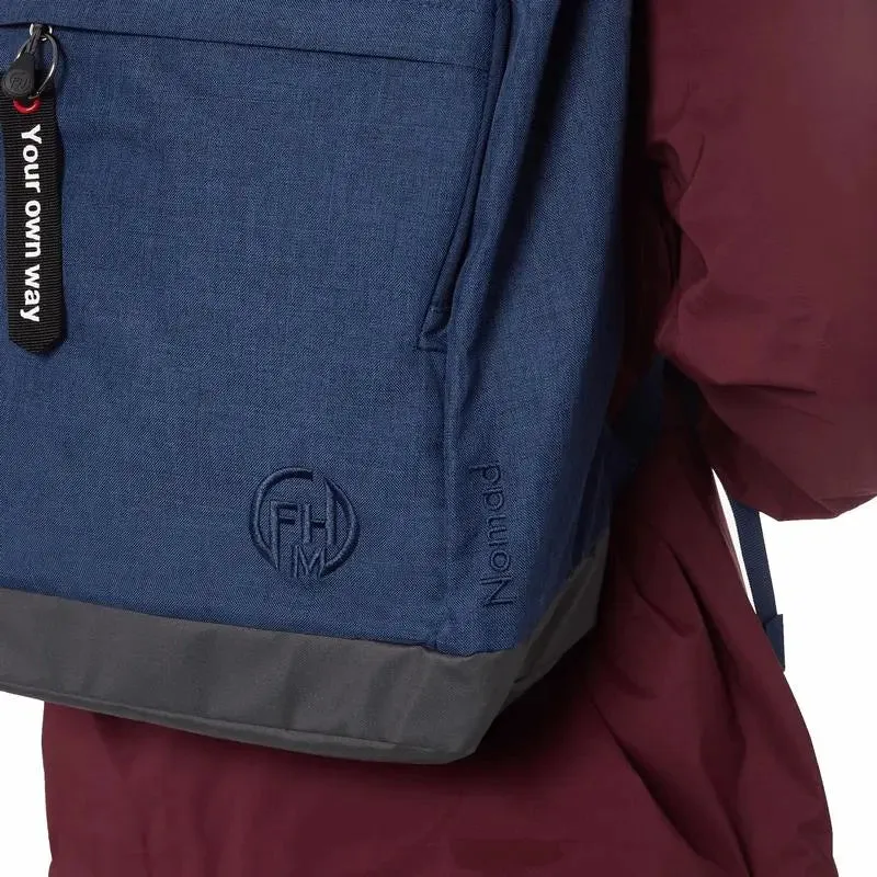 FHM Nomad 25 roll top backpack Blue