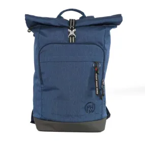 FHM Nomad 25 roll top backpack Blue