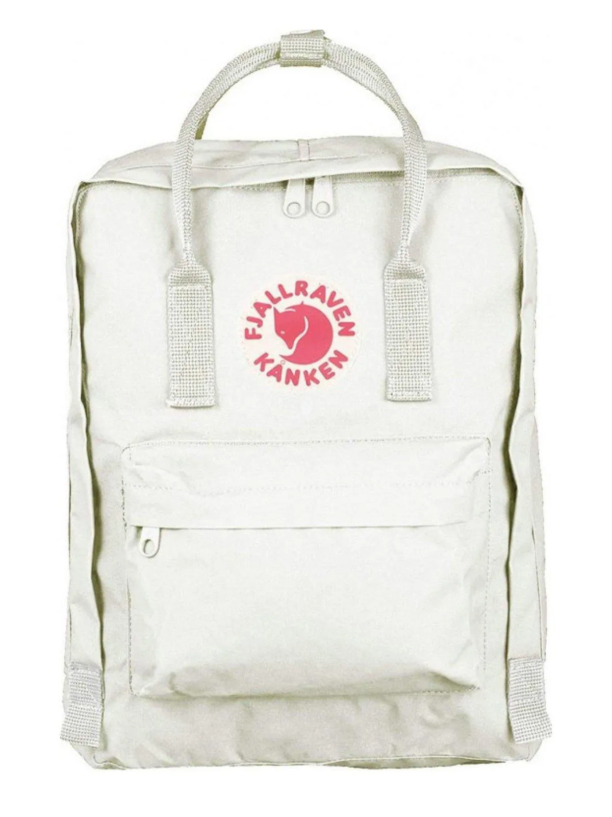 Fjallraven Kanken Classic Backpack White