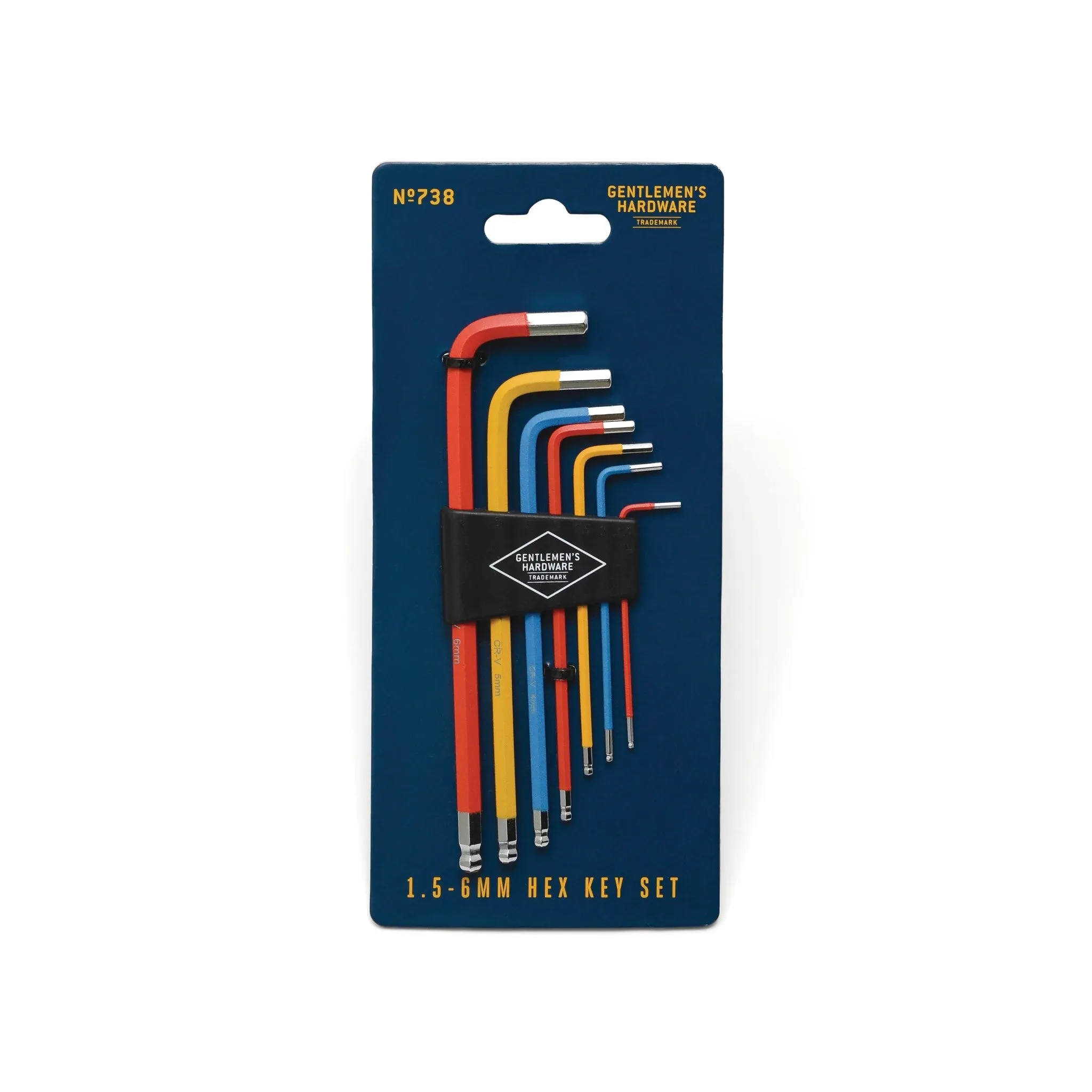 Gentlemen's Hardware: Hex Key Set