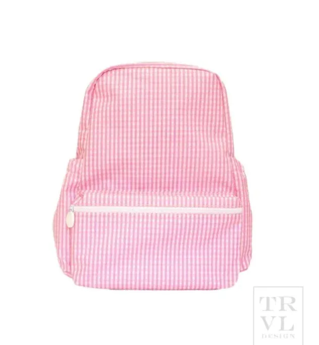 Gingham Backpacker