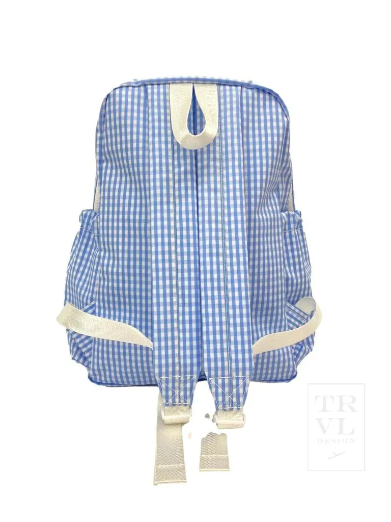 Gingham Backpacker