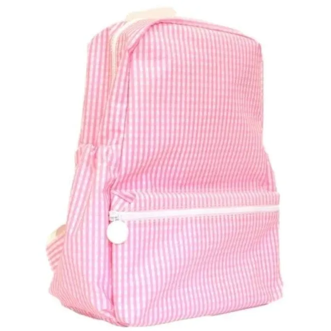 Gingham Backpacker