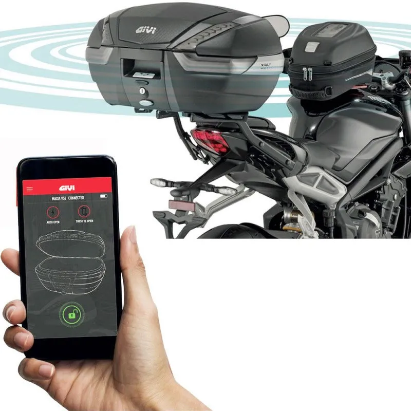 Givi keyless smart lock system