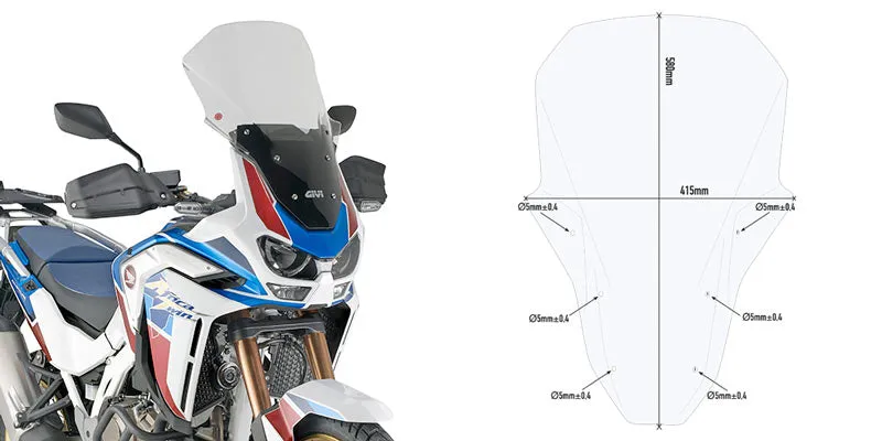 Givi Luggage for Honda Africa Twin Adventure Sports 2020