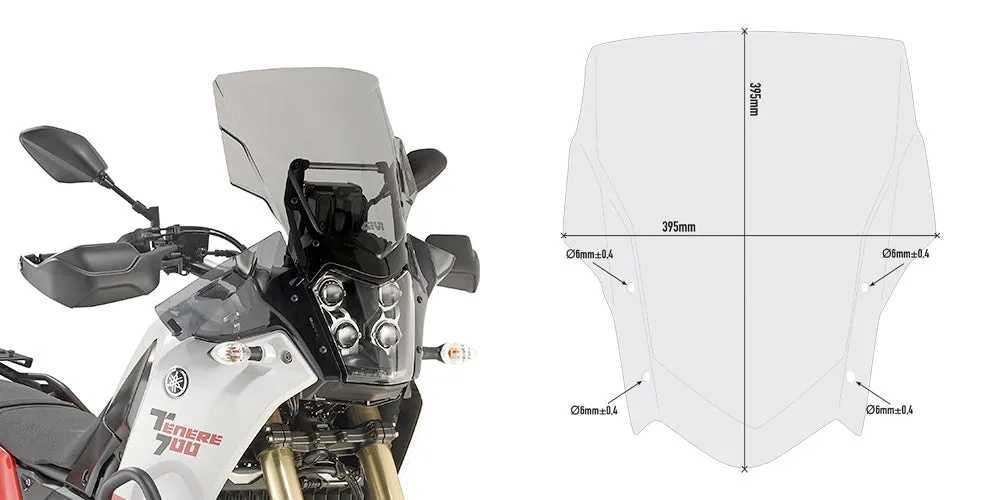 Givi Luggage for Yamaha Tenere 700 '19-