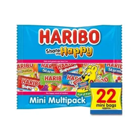 Haribo Share Mini Bags | Pack of 22