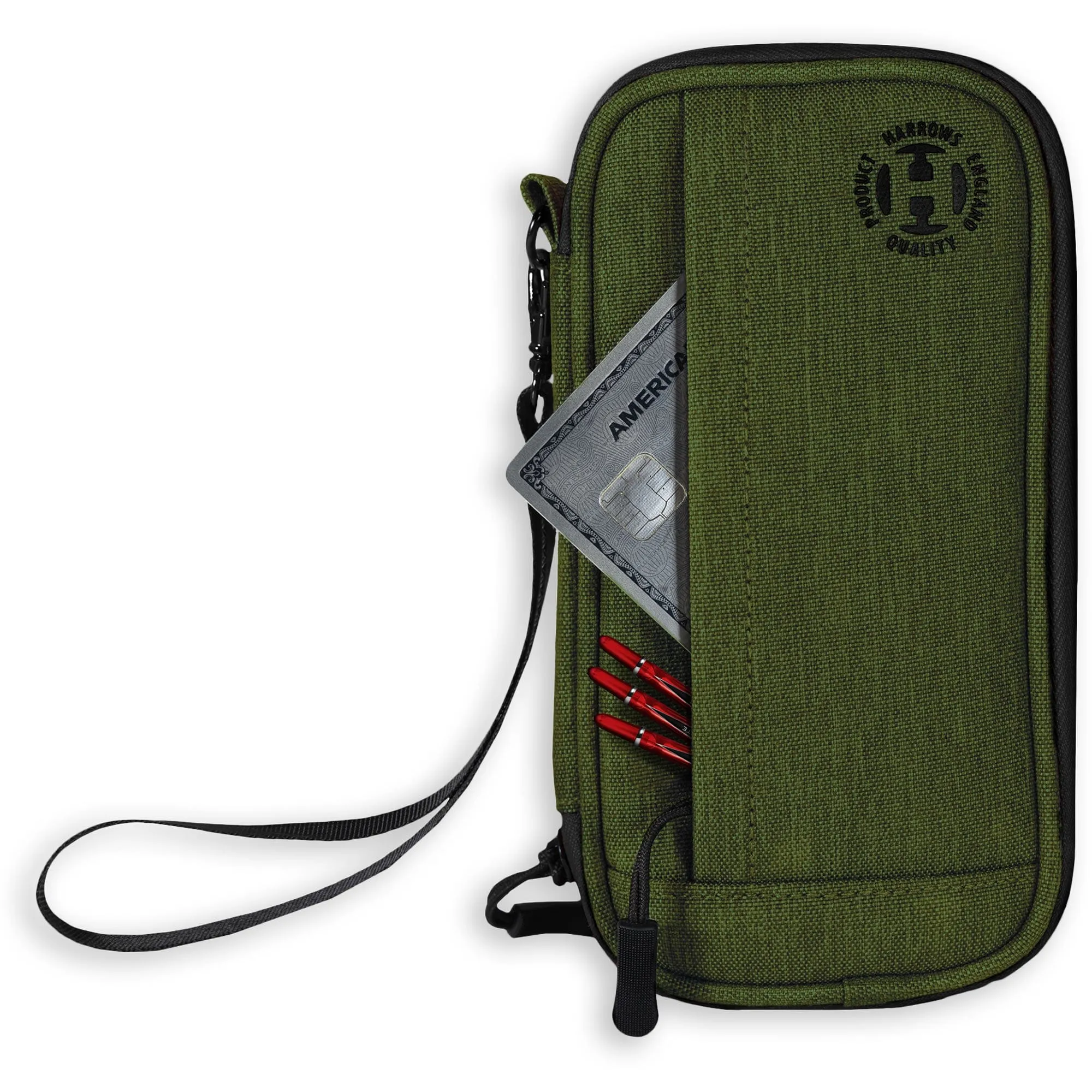 Harrows Smart 3 Dart Case - Strong EVA Dart Wallet