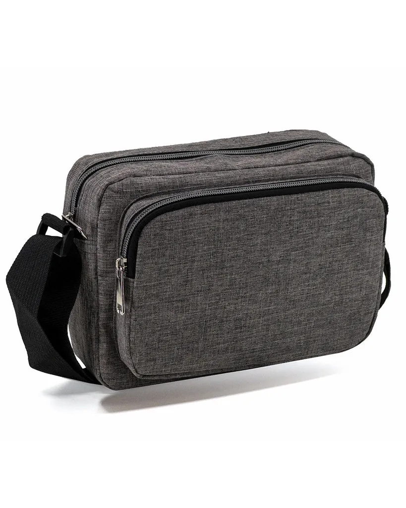 Heathered Tri-Sectioned Travel Sling