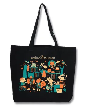 Indie Untangled Festival Tote Bag