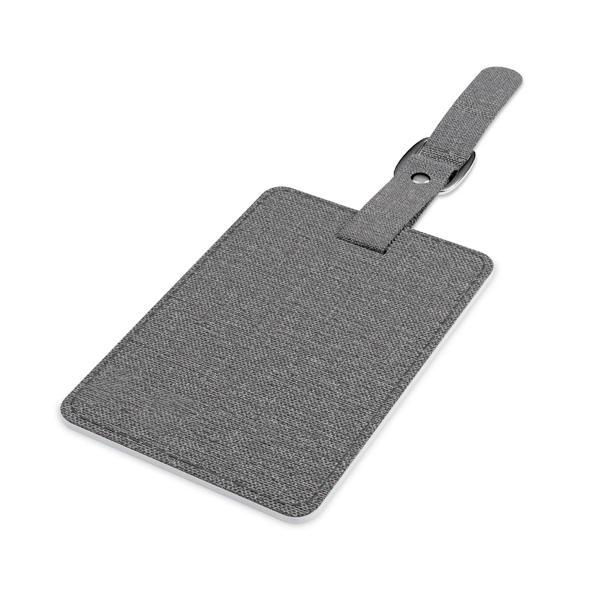 It's Just a phase Saffiano Polyester Luggage Tag, Rectangle