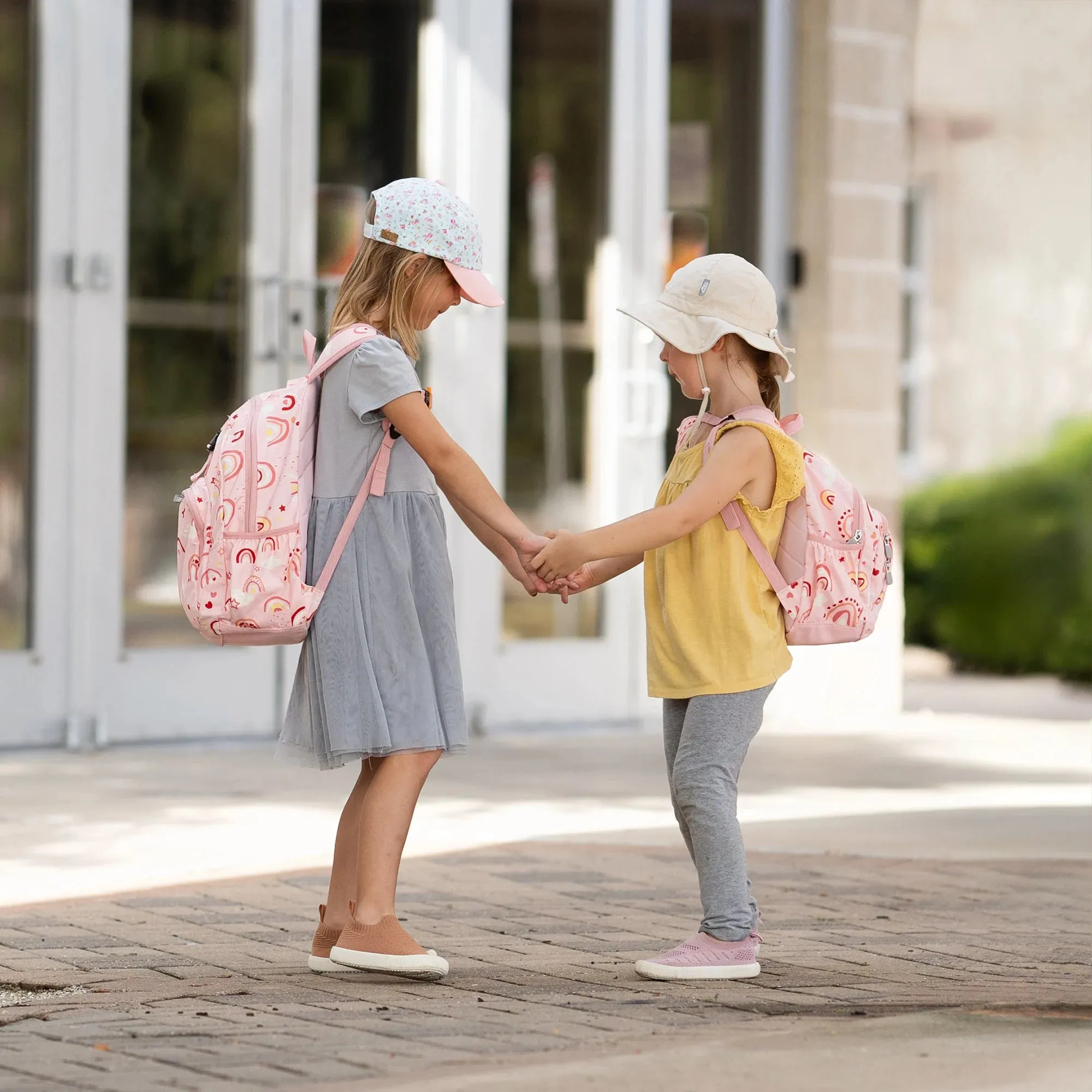 Kids Backpacks | Pink Rainbow