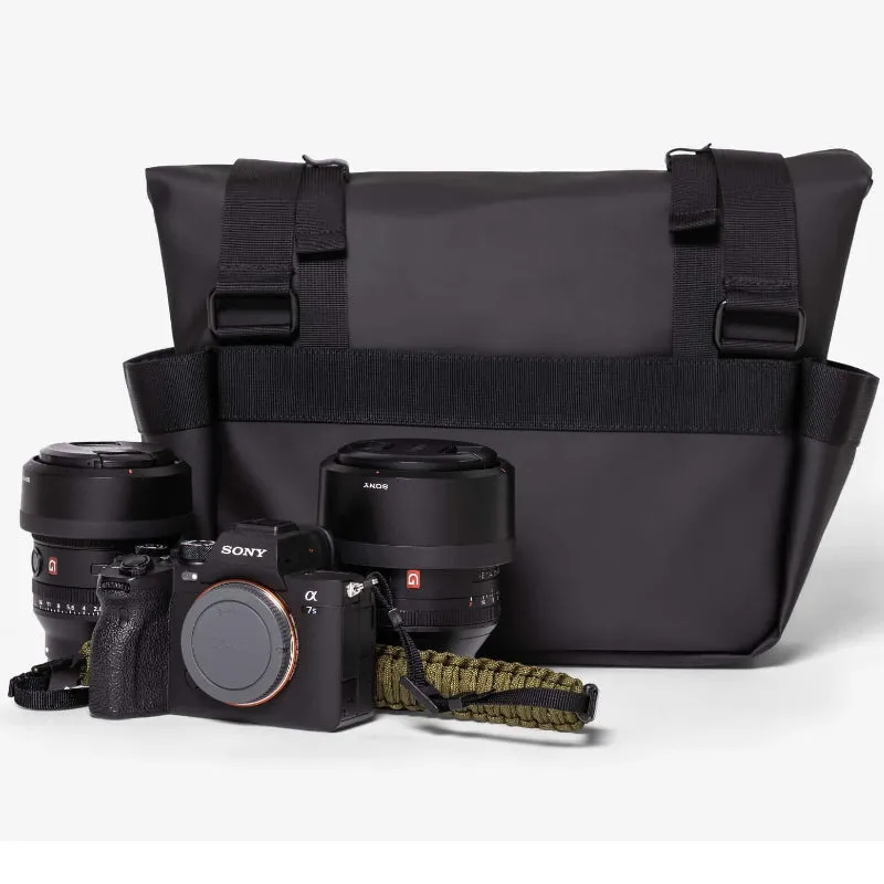 Langly Bravo Mirrorless Shoulder Bag - Slate Grey