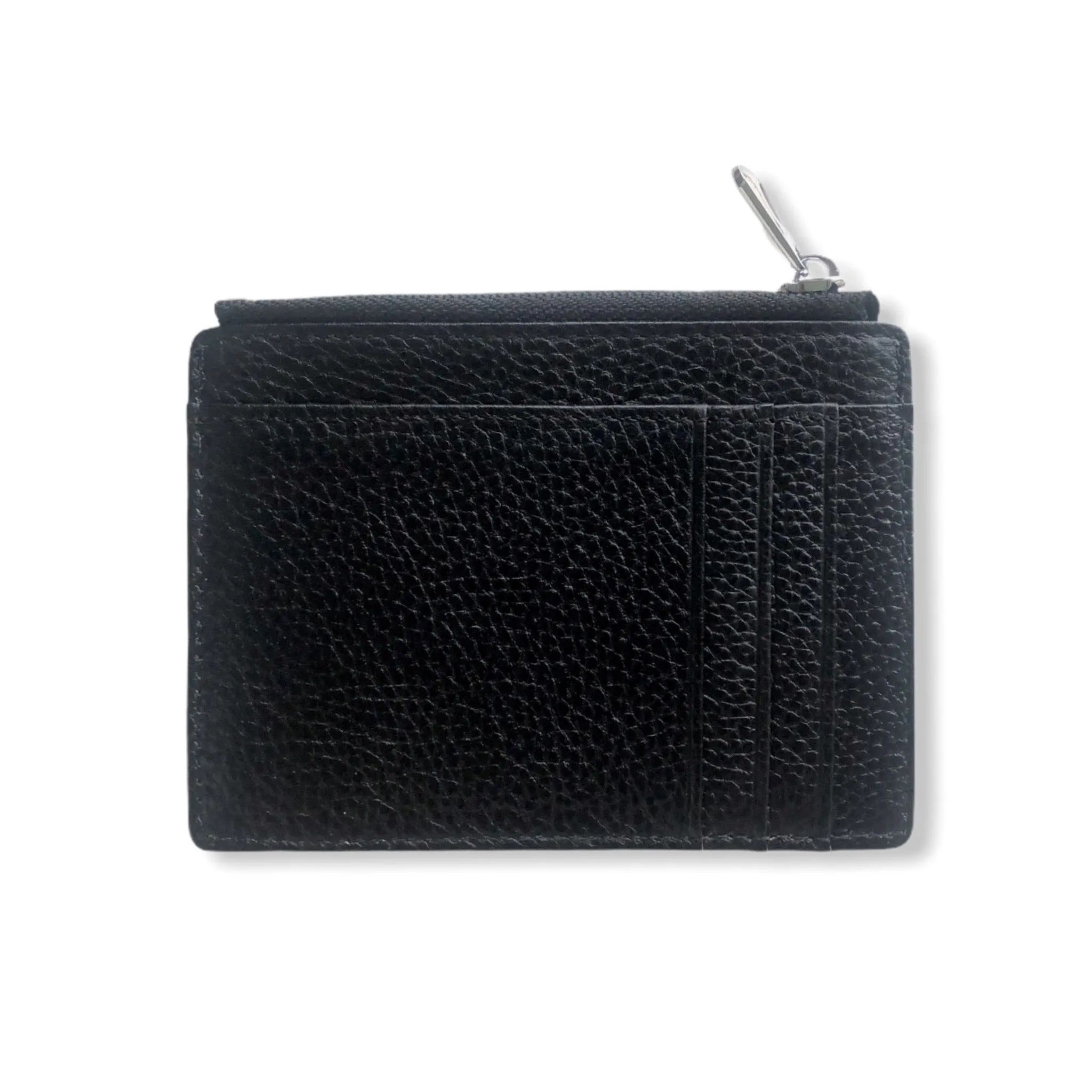 Leather Smart Wallet | Black