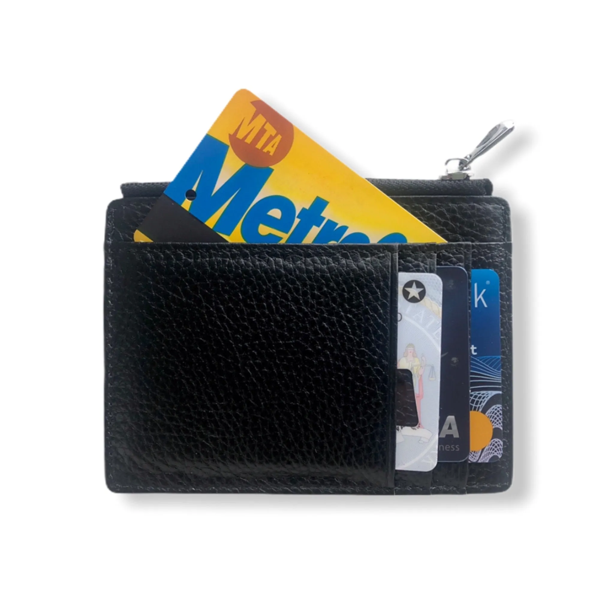 Leather Smart Wallet | Black