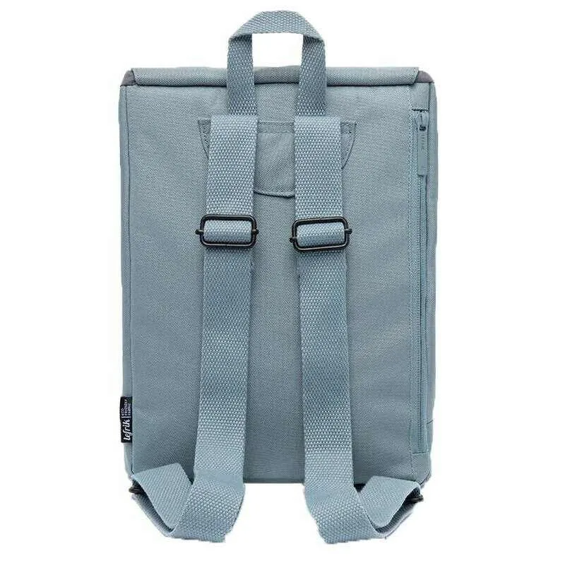 Lefrik Scout Mini Backpack - Stone Blue