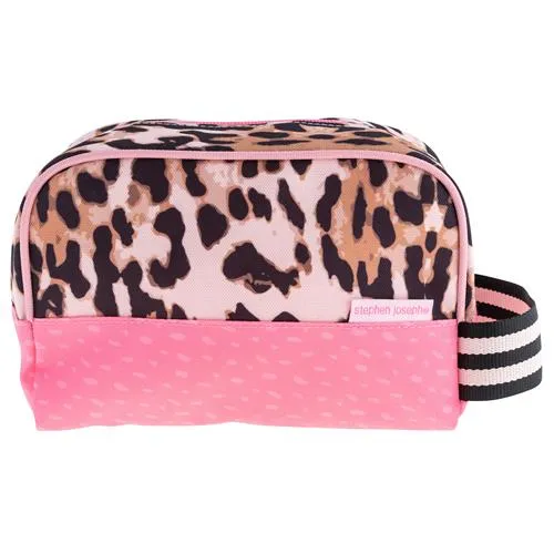 Leopard Toiletry Bag