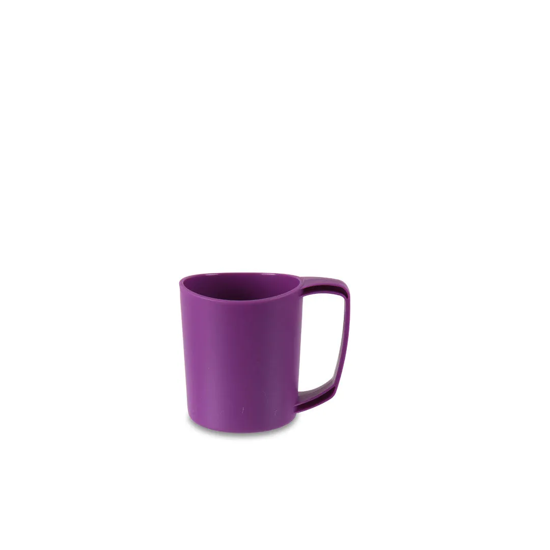 Lifeventure Ellipse Plastic Camping Mugs 300ml