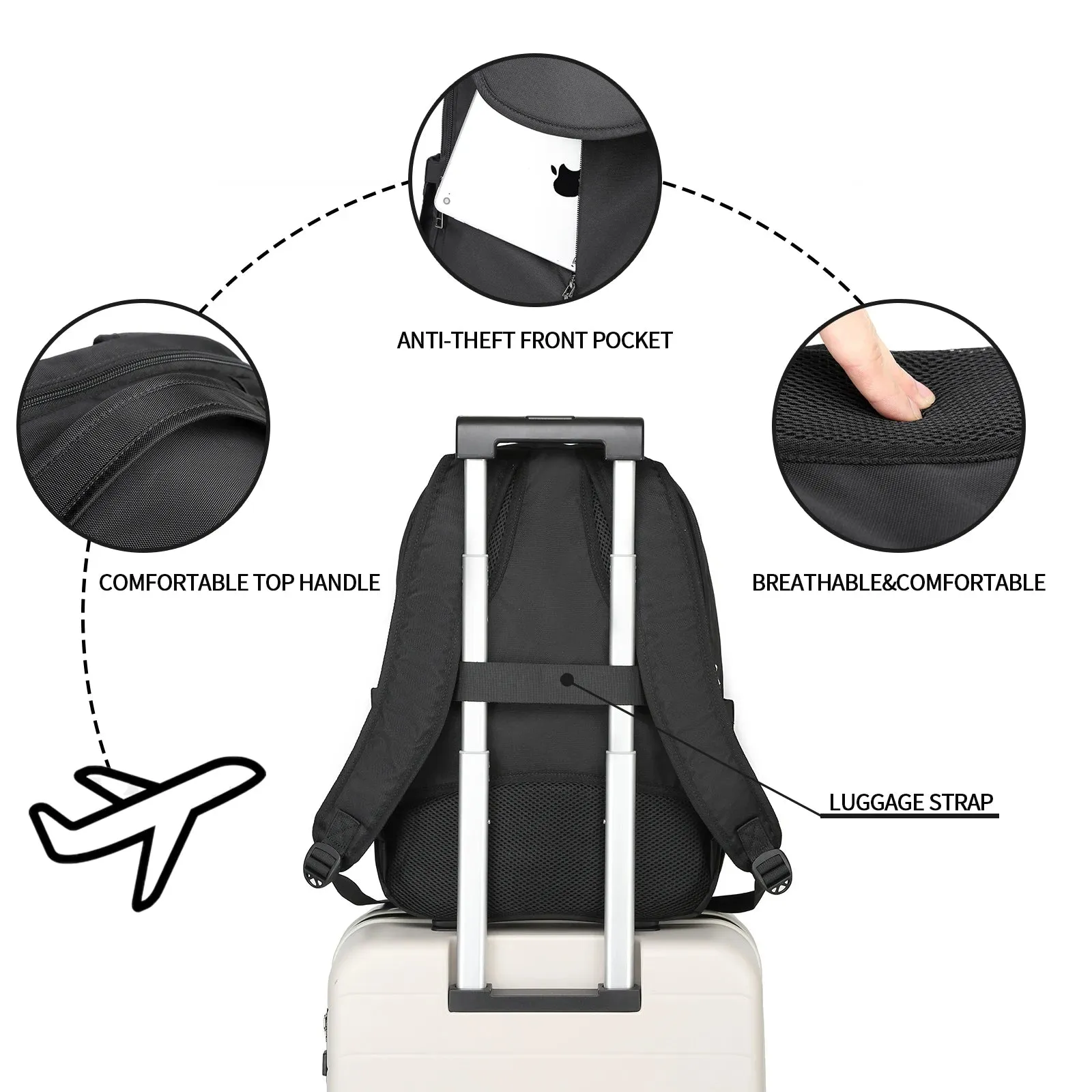 Lightweight And Waterproof Smart Backpack