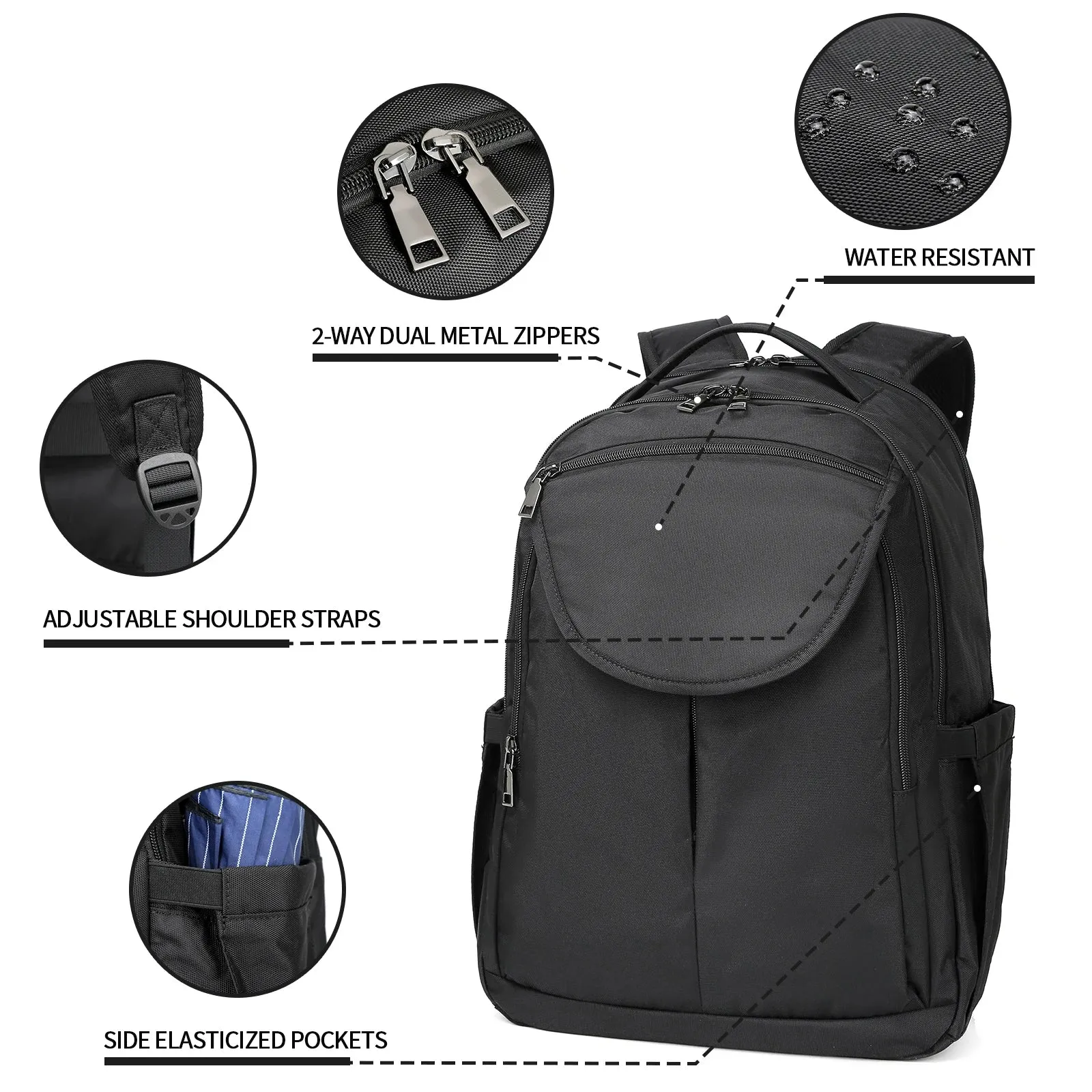 Lightweight And Waterproof Smart Backpack