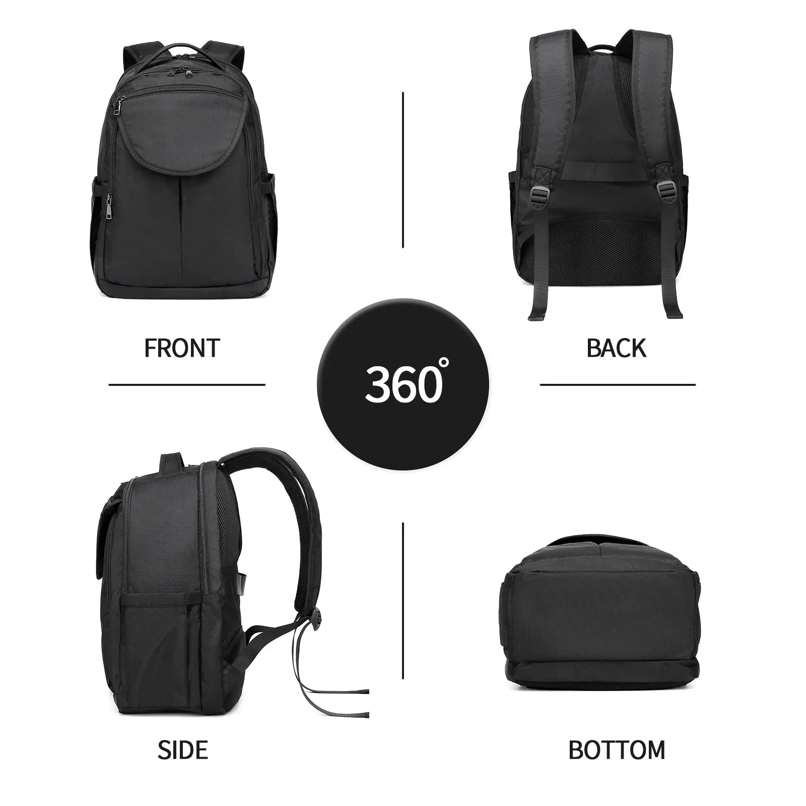 Lightweight And Waterproof Smart Backpack