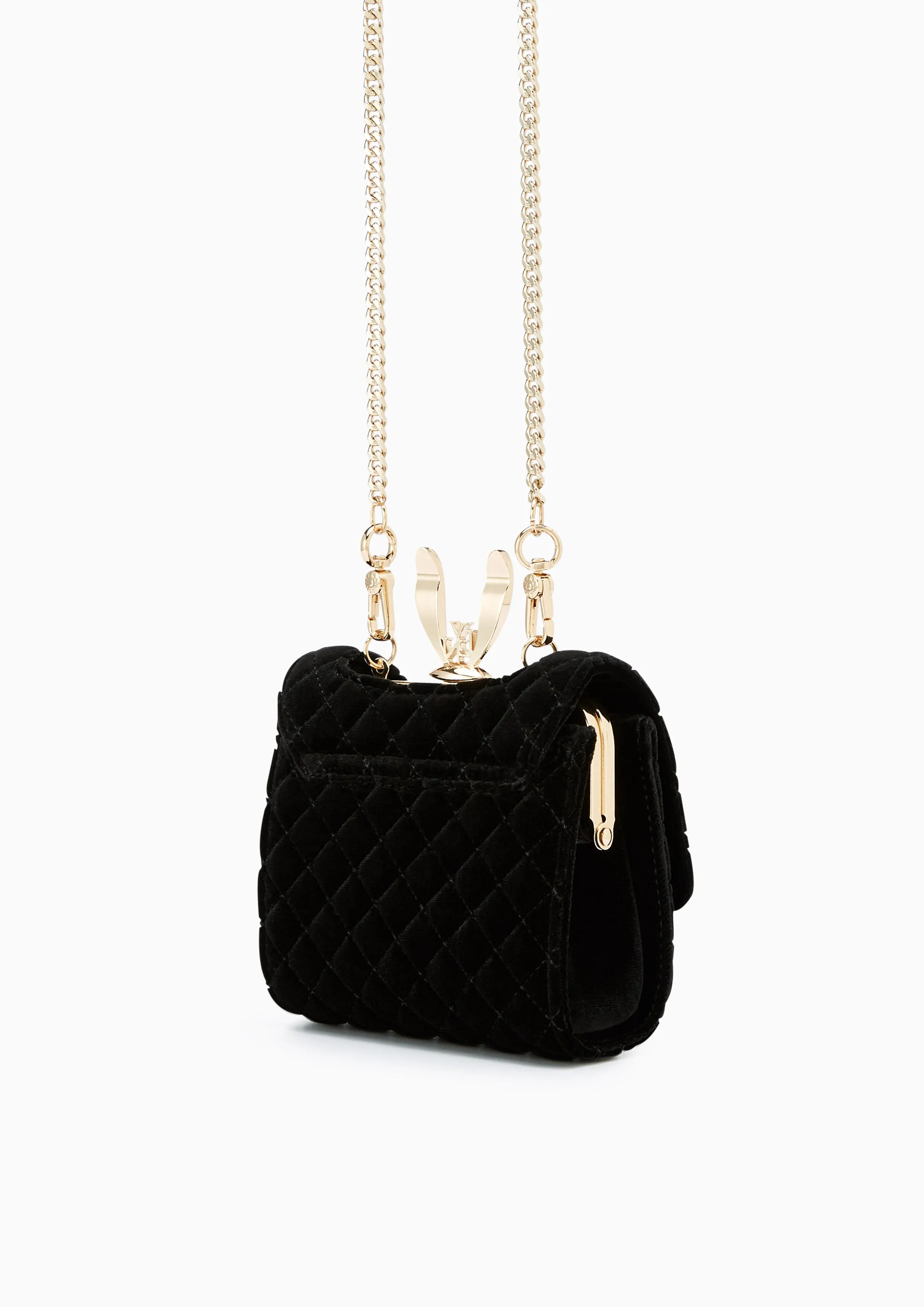 Mei XS Crossbody Bag - Black