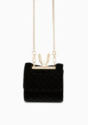 Mei XS Crossbody Bag - Black