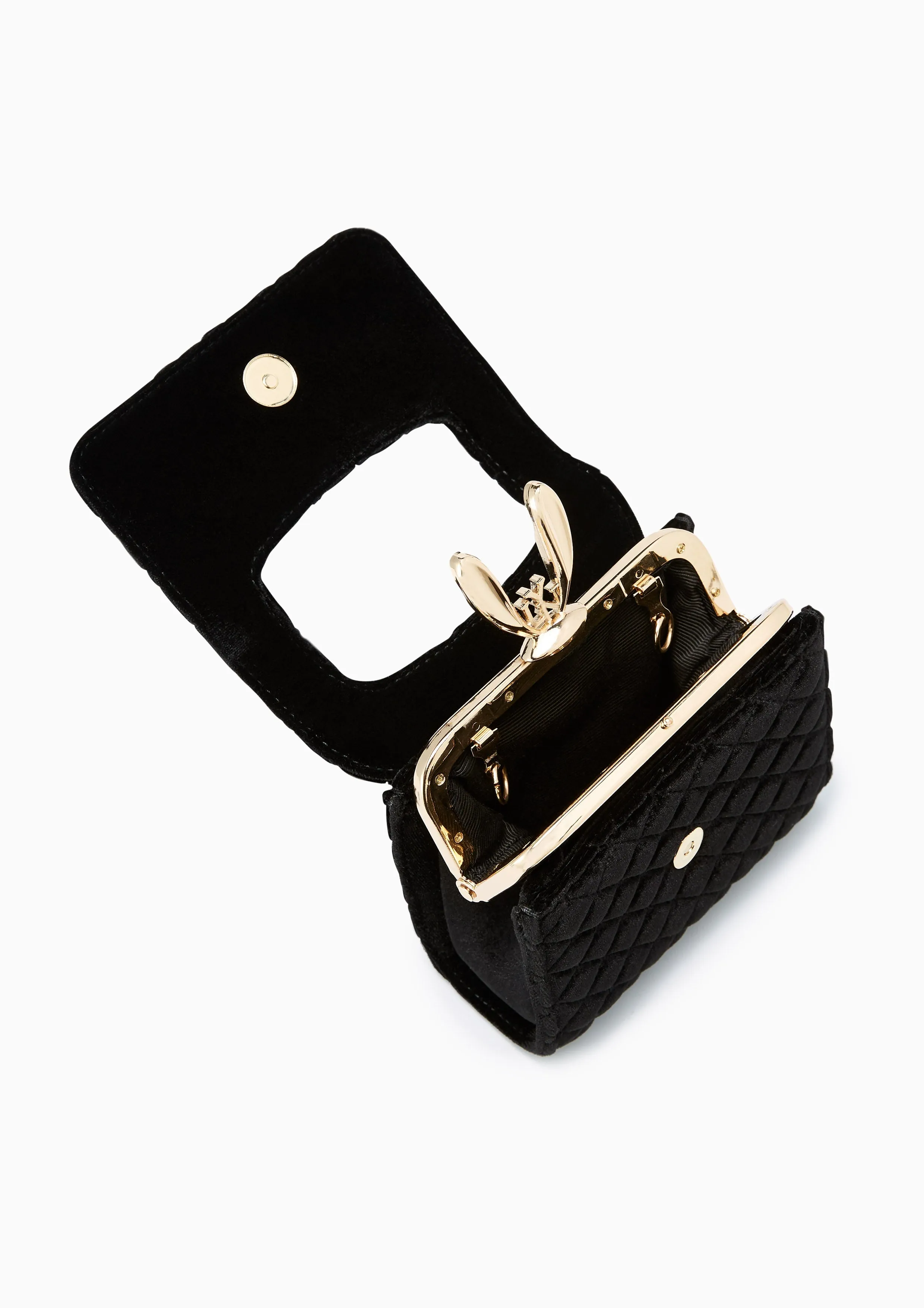 Mei XS Crossbody Bag - Black