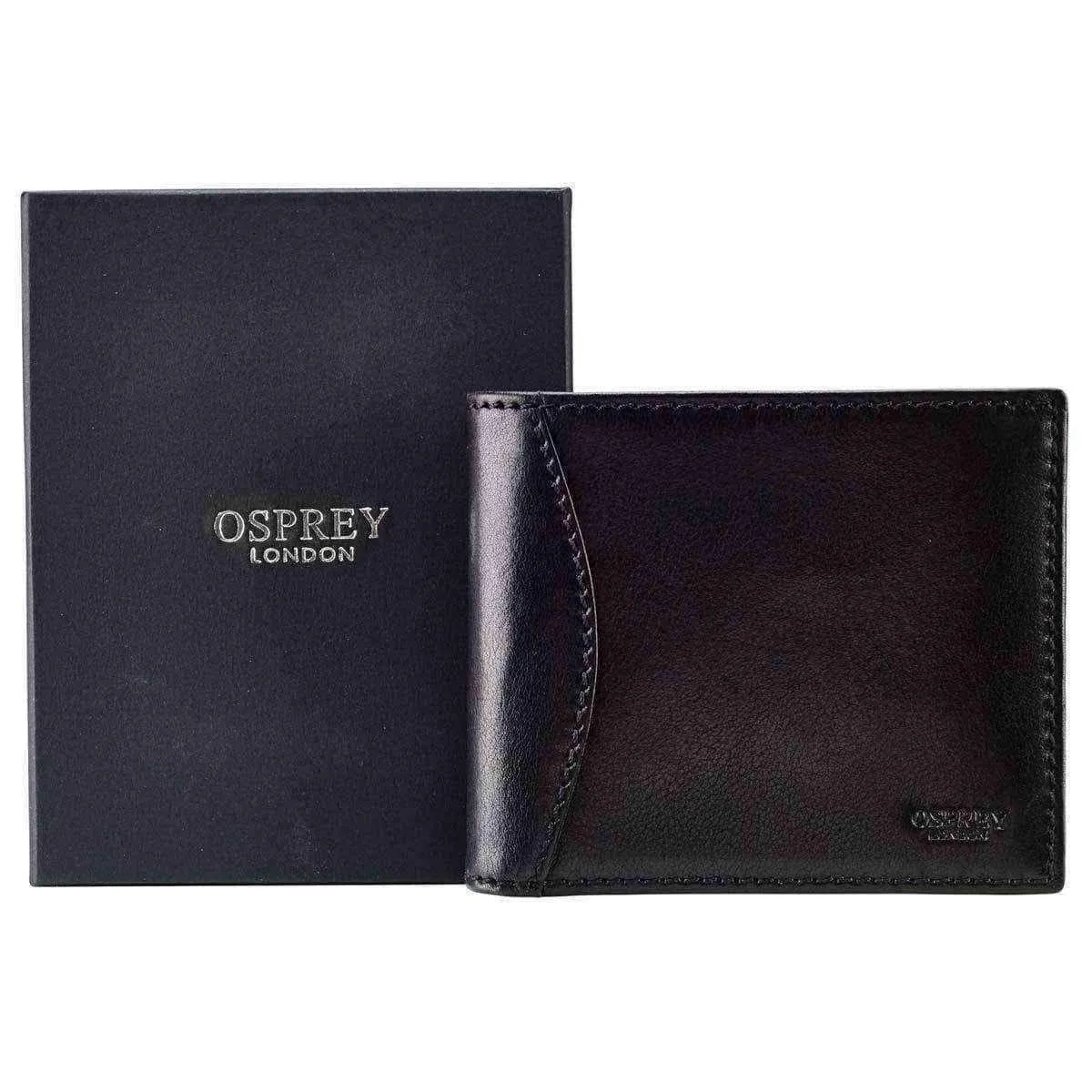 Mens designer wallets | Osprey London wallet | with Coin Holder