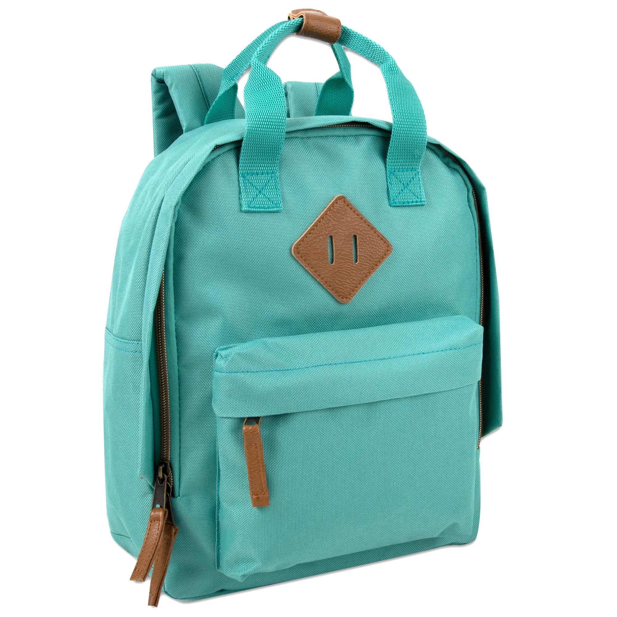 Mini Squared Backpack 12 Inch Twin Handle