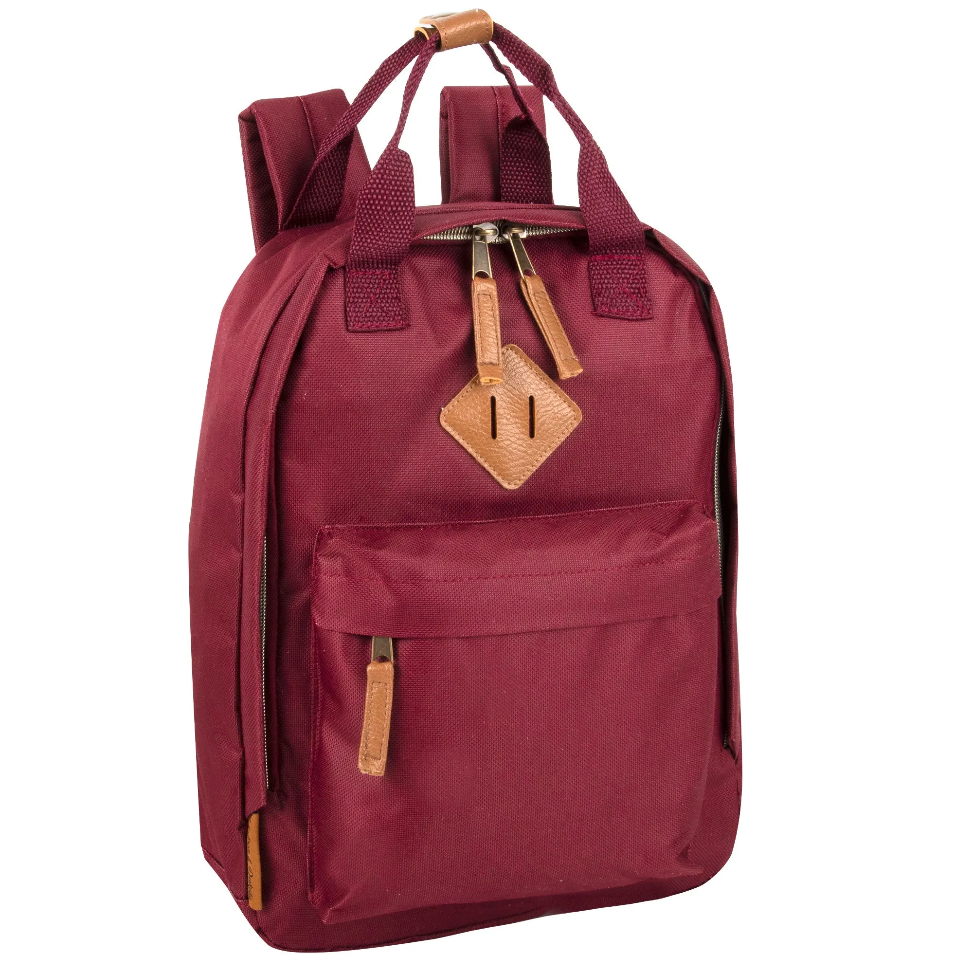 Mini Squared Backpack 12 Inch Twin Handle