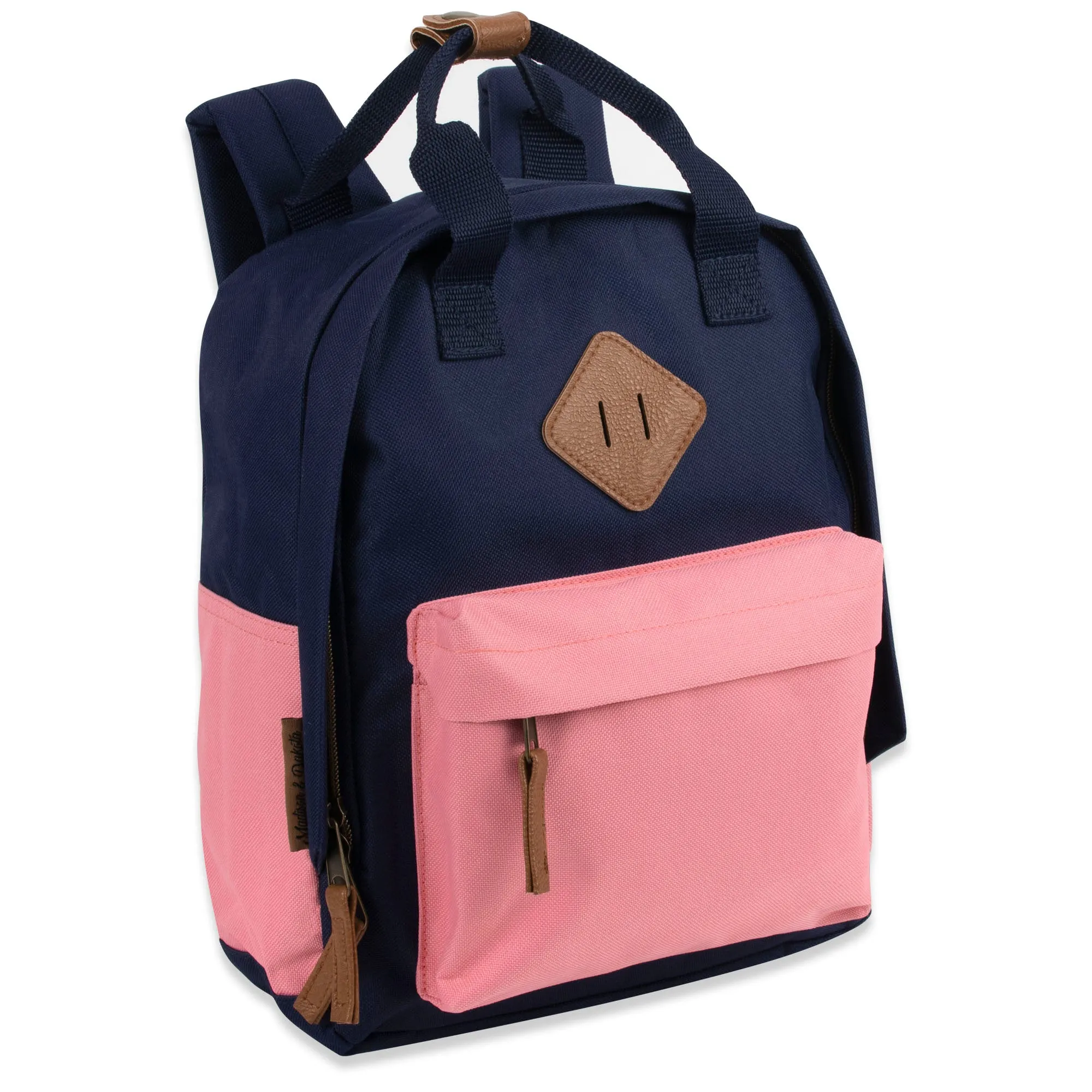 Mini Squared Backpack 12 Inch Twin Handle