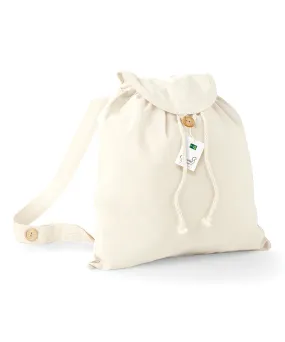 Natural - Organic festival backpack