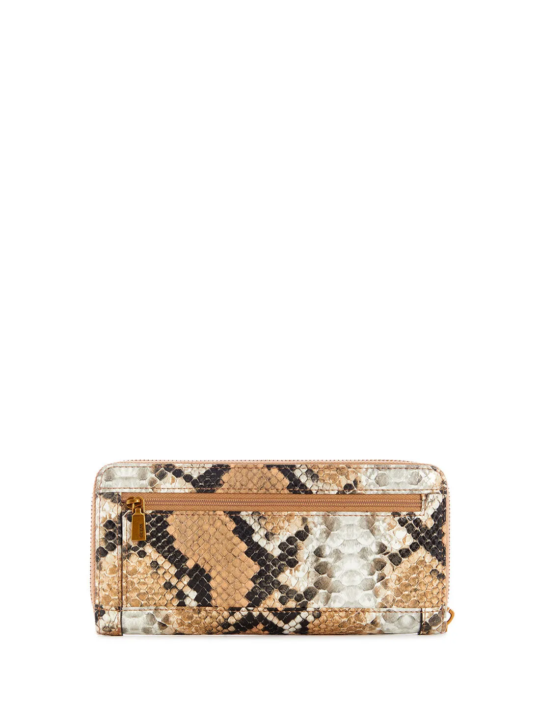 Natural Python Abey Large Wallet