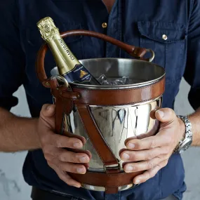 Nickel Champagne Cooler