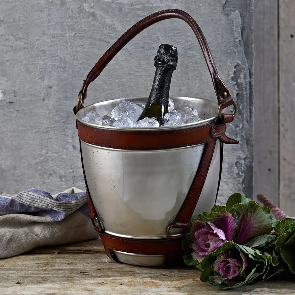 Nickel Champagne Cooler