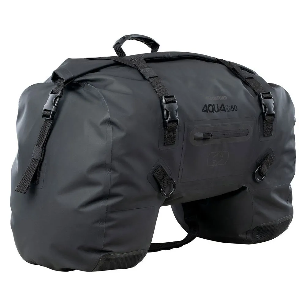 Oxford Aqua D50 Duffle Bag Black - 50 Litres