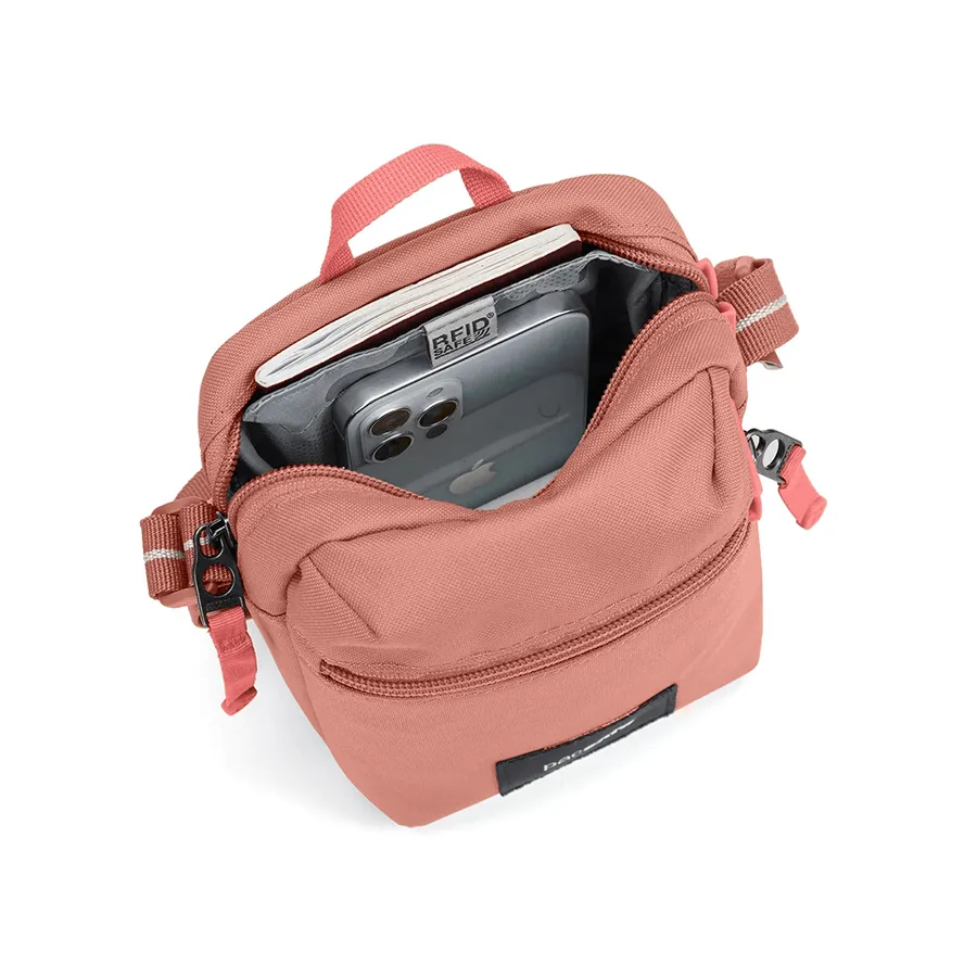 PACSAFE Pacsafe Go Micro Crossbody-Rose