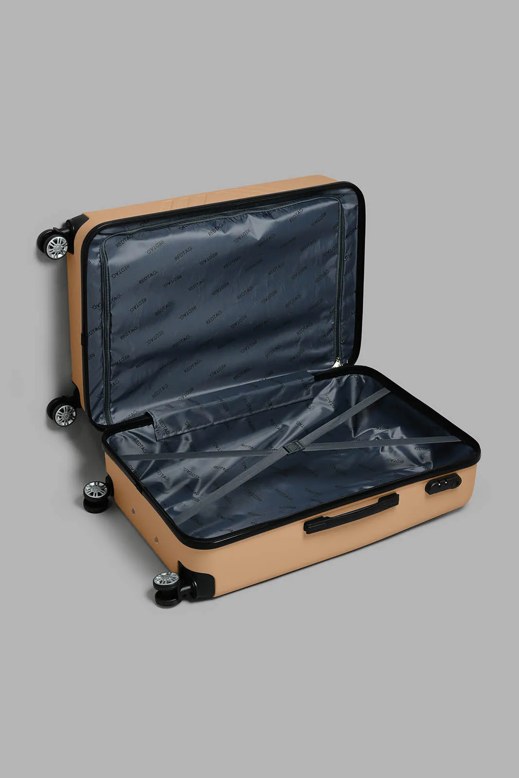 Pink Hard Trolley Case (20 Inch)