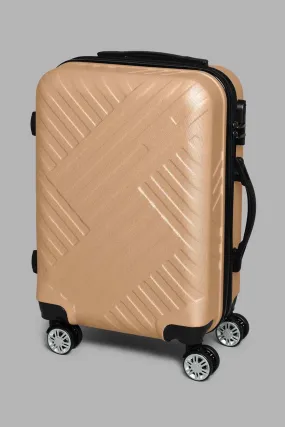 Pink Hard Trolley Case (20 Inch)