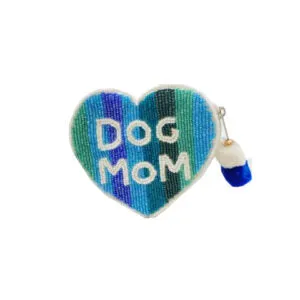 Pouch Dog Mom Blue