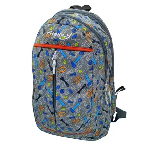 Prokick 30L Waterproof Casual Backpack | School Bag - Grey Tools